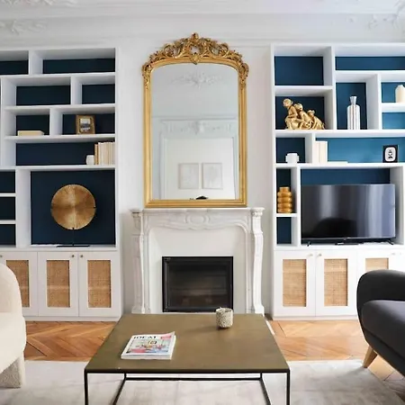 Apartman Charming 3 Bedroom Haussmannien In 17th